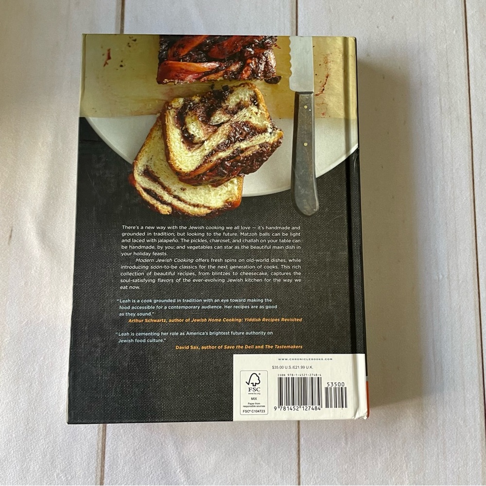 Modern Jewish Cooking: Recipes & Customs for Today's Kitchen - Picture 3 of 8